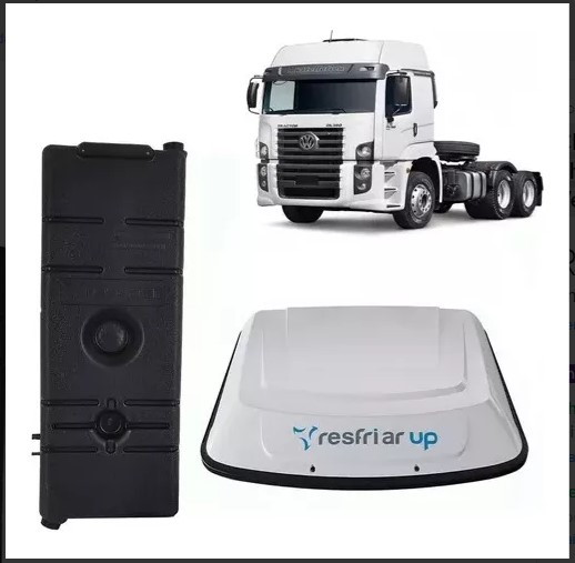 Climatizador Resfriar Caminhão Vw Constellation 24v Vertical
