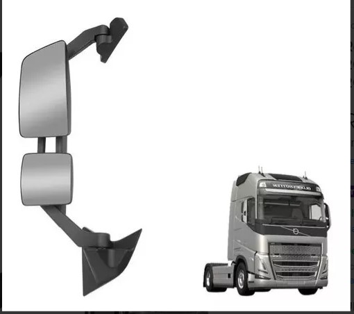 Retrovisor Volvo Le Fh 2015 2016 2017 2018 2019 2020 2021