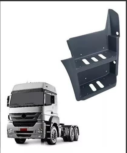 Estribo Caminhao Mb Axor 2544 Apos 2014 Rtm Esquerdo